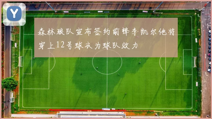 森林狼队宣布签约前锋李凯尔他将穿上12号球衣为球队效力